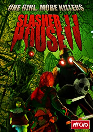 Slasher House 2 (2016) starring Francesca Louise White on DVD